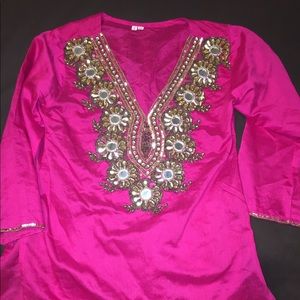 Fashionable Pink top